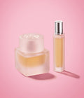 Huda Beauty Easy Bake Intense Perfume Duo 50ml and 10ml bottles