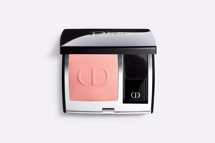 Dior Rouge Blush 100 Nude Look compact shown with the blush pan