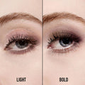 Dior Backstage Eye Palette eyeshadow application look