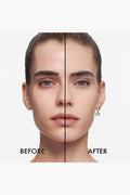 Dior Forever Skin Wear Foundation shade 2CR before and after on model