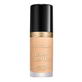 Too Faced Born This Way Foundation in Vanilla shade bottle.