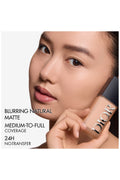 Dior Forever Skin Wear foundation on model close-up