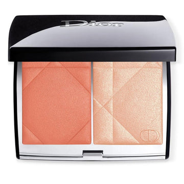 Dior Rouge Blush Colour & Glow multi-use face palette in shade 457 Diorette