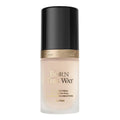 Too Faced Born This Way Foundation in Snow shade bottle.