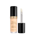Too Faced Born This Way Super Coverage Multi-Use Concealer in Almond shade with applicator.