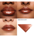Prada Reflection Glossy Liquid Balm shade B210 Brown Script official product shot