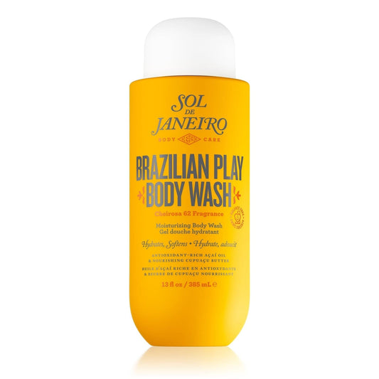 Sol de Janeiro Brazilian Play Moisturizing Shower Cream-Gel bottle 90ml