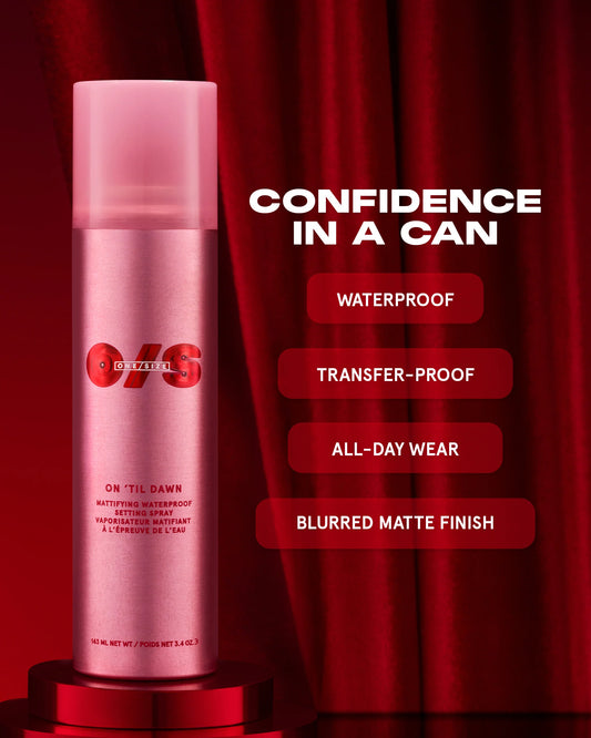 One/Size - On 'Til Dawn Mattifying Waterproof Setting Spray 143ml