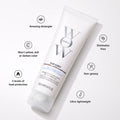 Color Wow Conditioner highlights showing benefits including detangling, frizz control, heat protection, and non-greasy lightweight formula