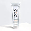 Color Wow Color Security Shampoo 250ml white bottle with silver branding on clean studio background showing professional haircare packaging