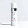 Color Wow Xtra Large Bombshell Volumizer bottle displayed on clean white background with before-and-after hair volume transformation showing fuller, bouncy salon-style blowout results