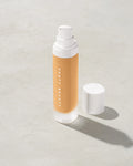Fenty Beauty Pro Filt’r Soft Matte Longwear Foundation shade 250 bottle on neutral background.