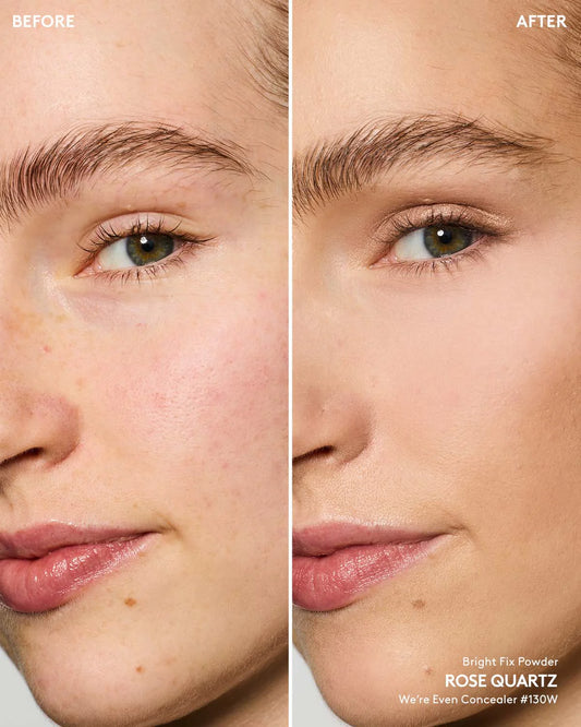Fenty Beauty Bright Fix Instant Brightening Blurring Powder