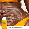 Sol de Janeiro Brazilian Play Shower Cream-Gel lather and application