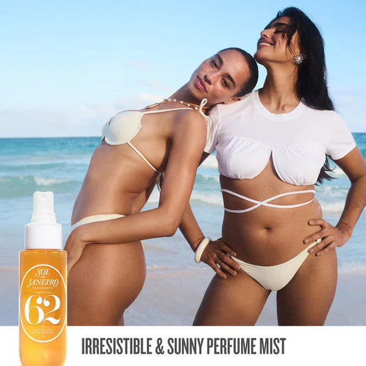Sol de Janeiro Cheirosa 62 Perfume Mist scent notes pistachio salted caramel vanilla