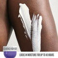 Sol de Janeiro Delicia Drench Body Butter application on skin