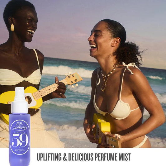 Sol de Janeiro Cheirosa 59 Perfume Mist scent notes vanilla orchid sandalwood