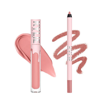 Kylie Matte Liquid Lipstick & Lip Liner Set