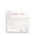 Charlotte Tilbury Magic Water Cream 50ml gel moisturizer jar with a clear glass base and white cap at ZARÉ Cosmetics
