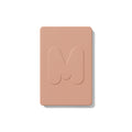 Morphe Cheek Thrills Bronze & Tone Duo in Capri Cabana, closed compact with embossed Morphe M logo on a warm peach-toned lid