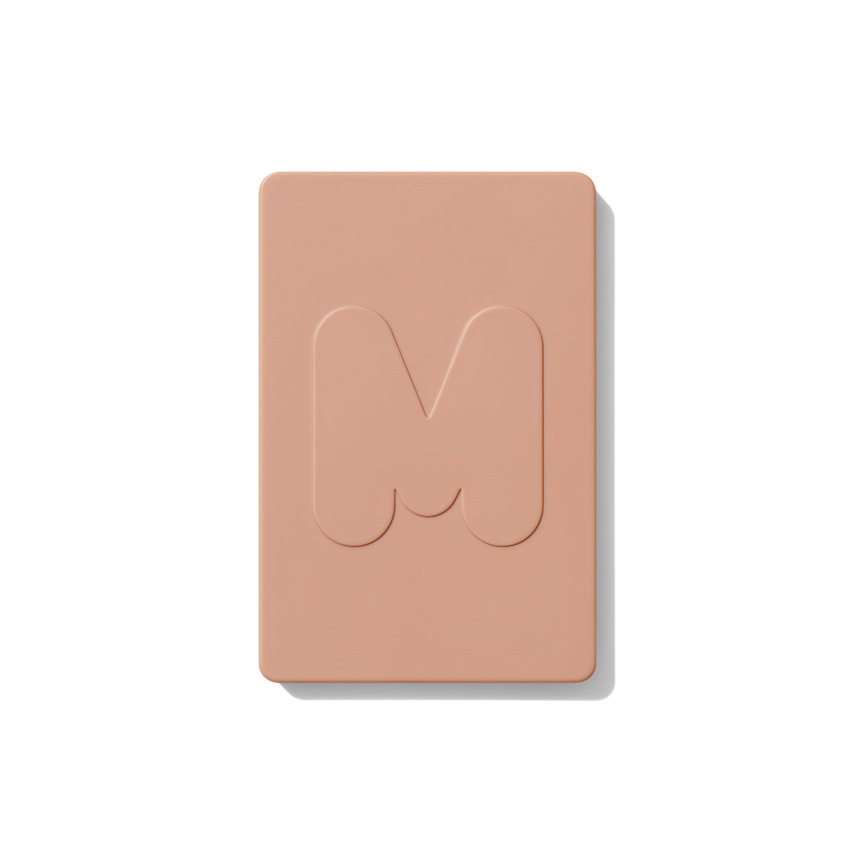 Morphe Cheek Thrills Bronze & Tone Duo in Capri Cabana, closed compact with embossed Morphe M logo on a warm peach-toned lid
