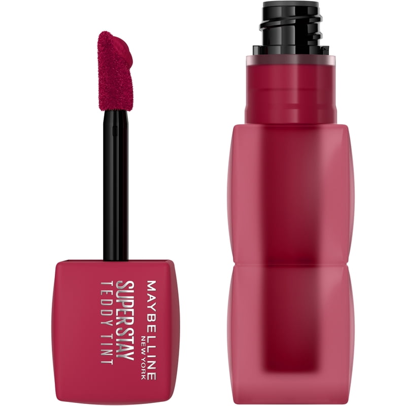Maybelline Super Stay Teddy Tint matte lip tint in 50 Wild at Heart