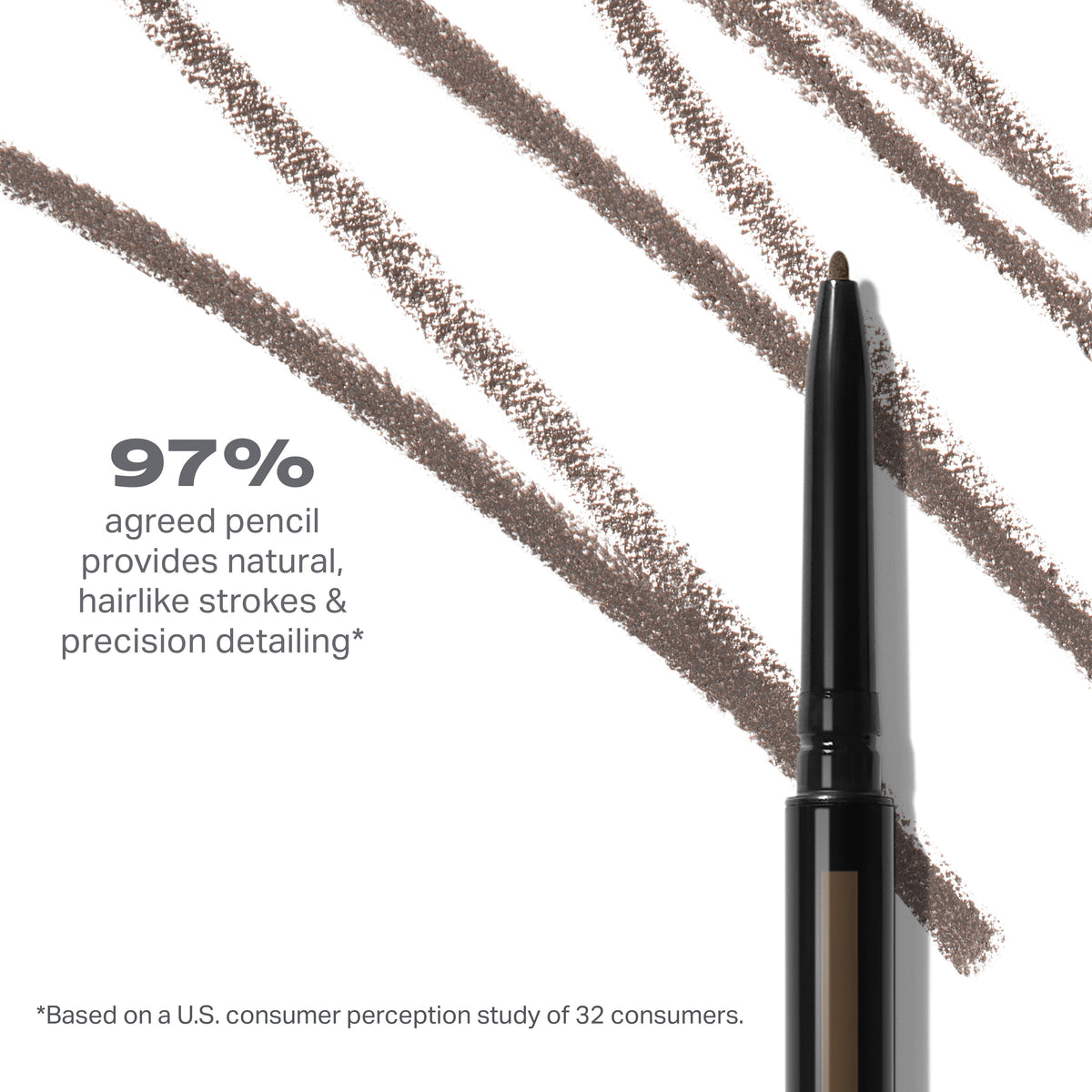 Morphe Micro Brow Pencil ultra-precise micro tip and spoolie benefits