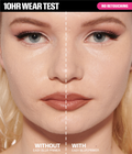 Huda Beauty Easy Blur Primer 10-hour wear test, no retouching