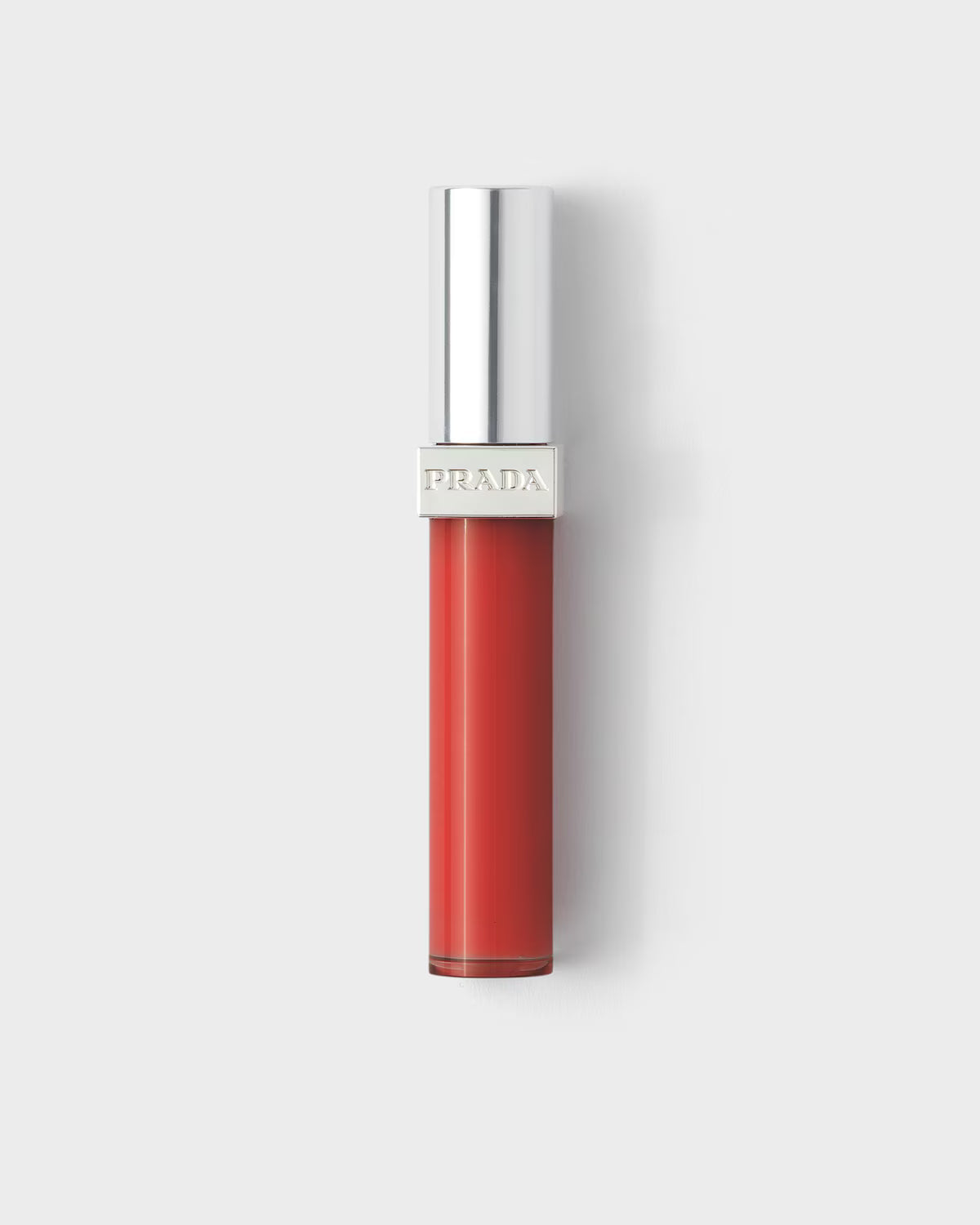 Prada Reflection Glossy Liquid Balm shade R220 Infrared official product shot