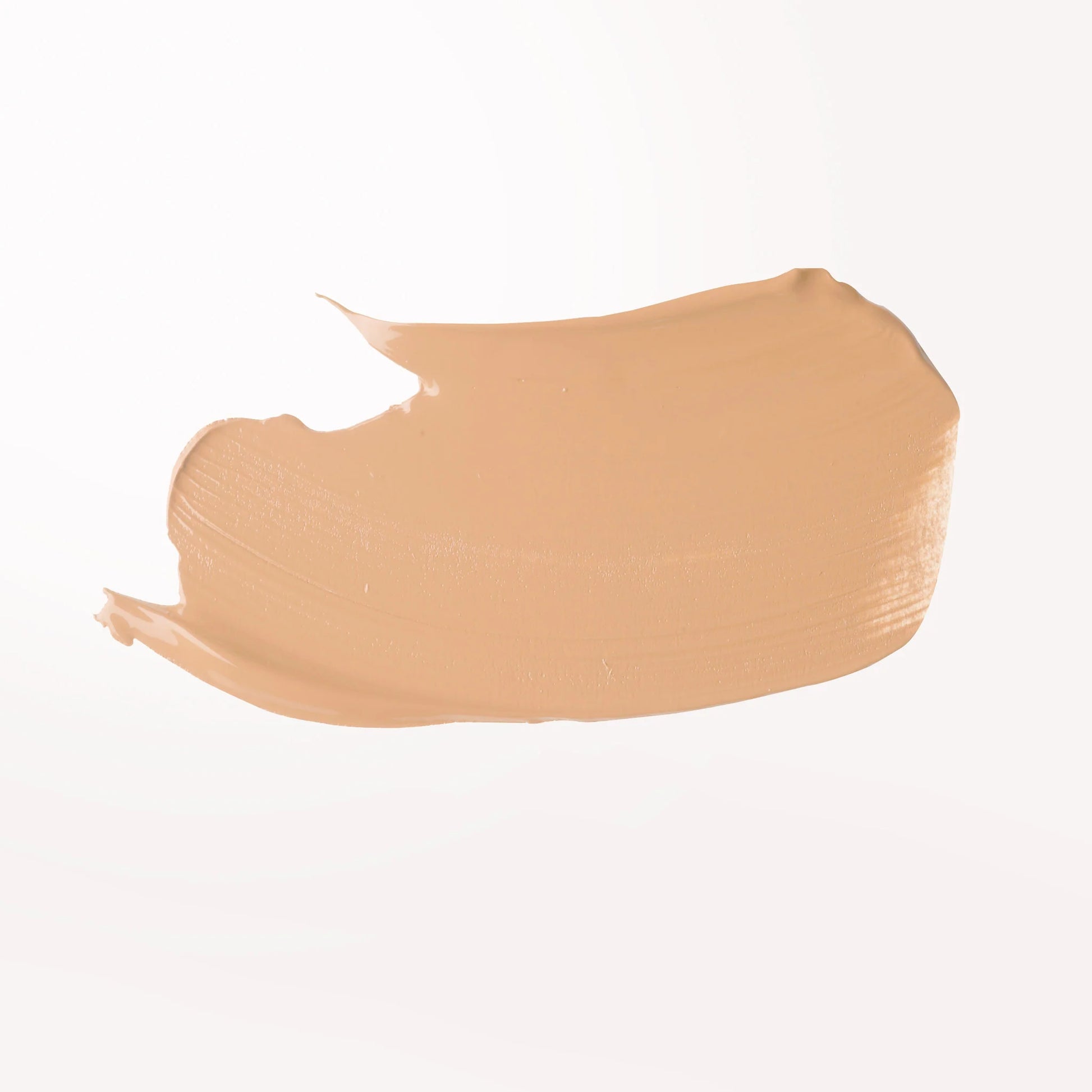 Stila Stay All Day foundation swatch in Tone 6 showing cream texture isolated on white background at ZARÉ Cosmetics