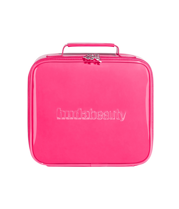 Huda Beauty Mini Vanity Bag with Easy Bake Intense Air Freshener