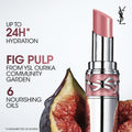 YSL Loveshine lipstick digital still life texture shot