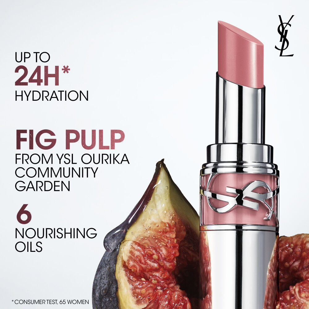 YSL Loveshine lipstick digital still life texture shot