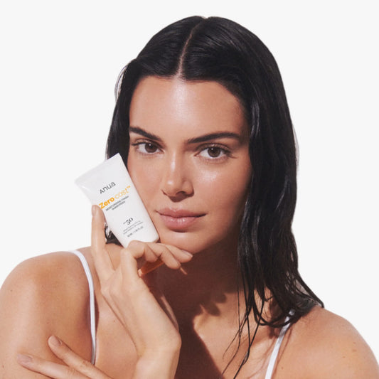 Anua - Zero Cast Moisturizing Finish Sunscreen SPF50+ 50ml
