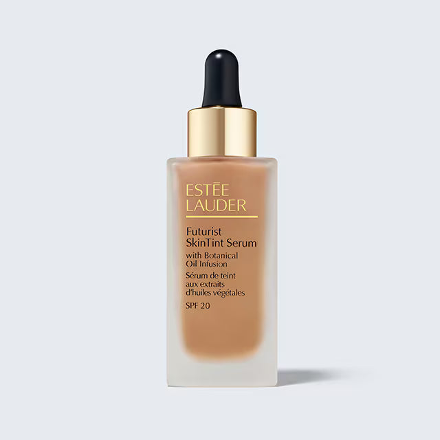 Estée Lauder Futurist Skin Tint Serum Foundation SPF 20 in 3N1 Ivory Beige.