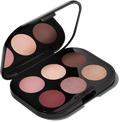 MAC cosmetics 6-shade neutral eyeshadow palette featuring matte and shimmer pink tones at ZARÉ Cosmetics