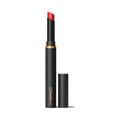 MAC Locked Kiss Ink 24hr lipstylo matte lipstick in a bright red shade with a sleek black tube at ZARÉ Cosmetics