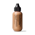 MAC Studio Radiance Face and Body Foundation shade N2 on black background.