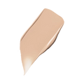 MAC Studio Fix Fluid foundation liquid texture swatch in a beige shade isolated on a white background at ZARÉ Cosmetics