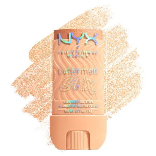NYX Professional Makeup Buttermelt Stix in 08 Let Me Melt, cream highlighter stick