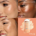 NYX Professional Makeup Buttermelt Stix 08 Let Me Melt highlighter stick open