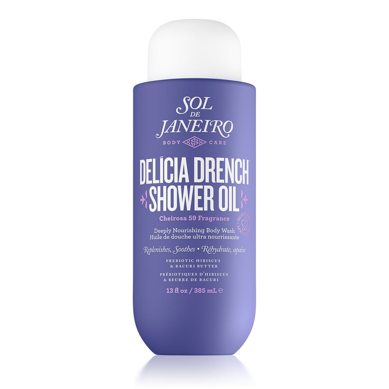 Sol de Janeiro Delicia Drench Shower Oil bottle 90ml