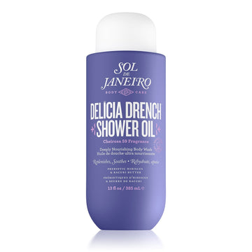 Sol de Janeiro Delicia Drench Shower Oil bottle 90ml