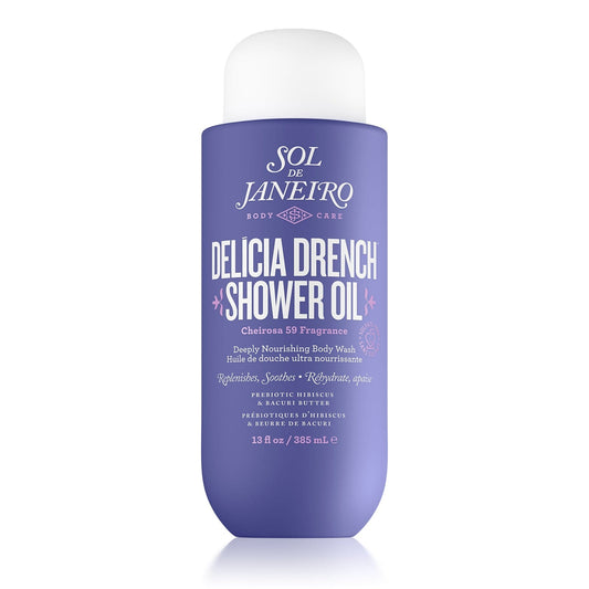 Sol de Janeiro Delicia Drench Shower Oil bottle 90ml