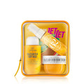 Sol de Janeiro Bum Bum Jet Set travel pack with body cream, body wash, and mist at ZARÉ Cosmetics.