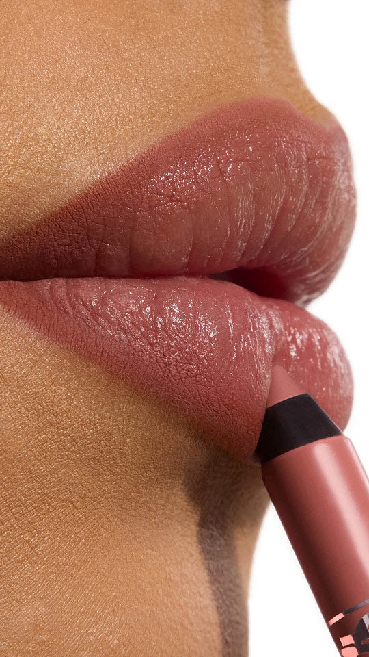 YSL Lovenude Kiss Shaper shade 103 Blushing Nude application
