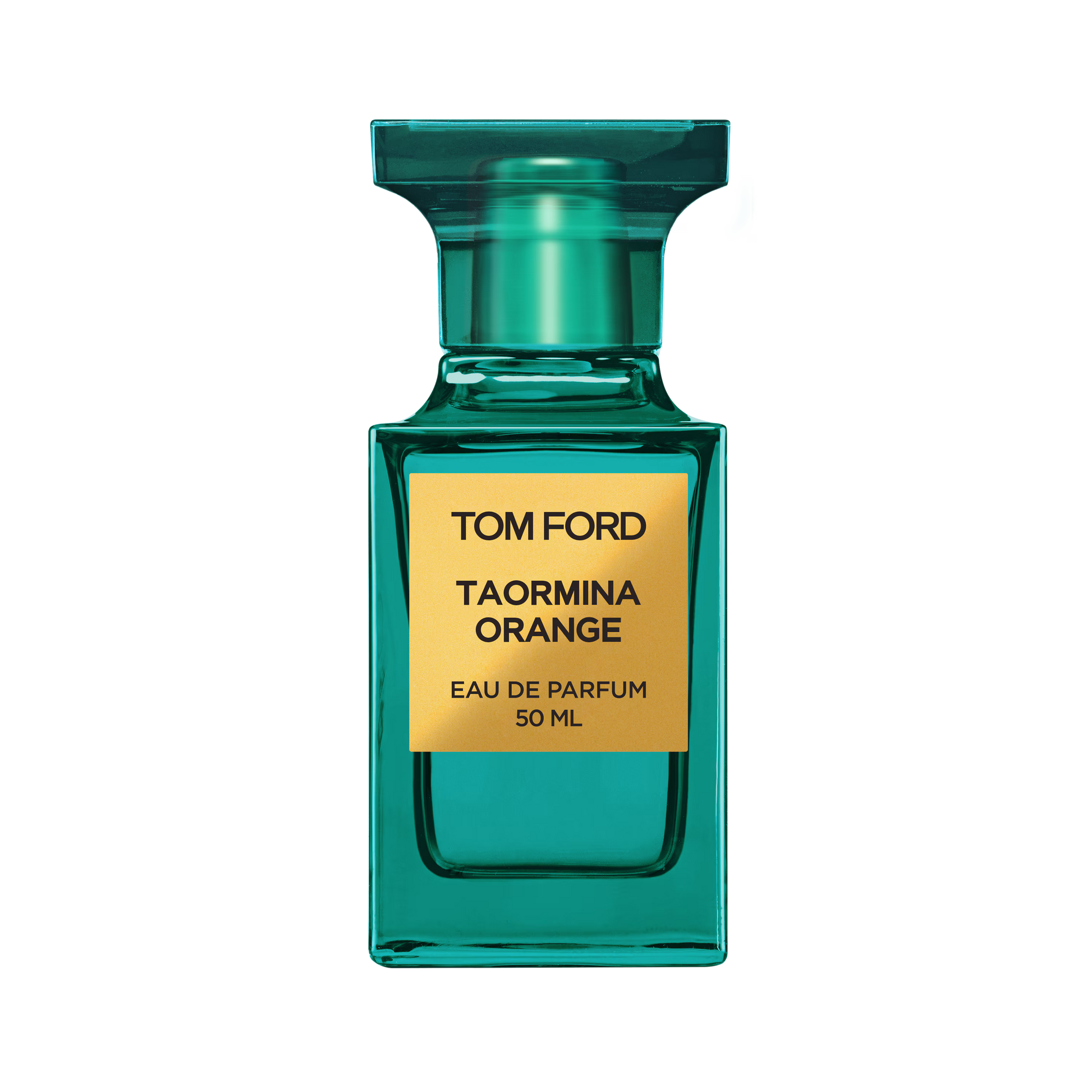 Tom Ford Taormina Orange Eau de Parfum 30ml bottle on black background.
