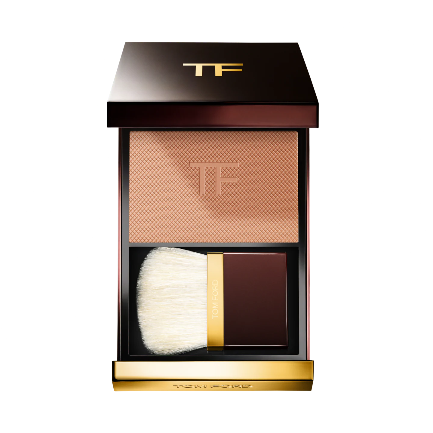 Tom Ford Architecture Soft Matte Blurring Powder in 02 Ivory Fawn compact.