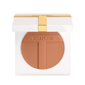 Tom Ford Soleil Bronzing Powder in 01 Corsica compact on black background