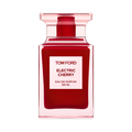 Tom Ford Electric Cherry Eau De Parfum 100ml bottle isolated on a white background at ZARÉ Cosmetics.